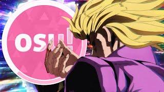 All jojo openings in osu! (map links are in desc)