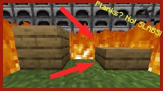 WHAT! How to be efficient with FURNACE FUEL in #minecraft Bedrock! #shorts