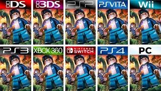 Lego Harry Potter Years 5–7 (2011) Which Console Offers the Best Experience?