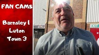 Barnsley 1 Luton Town 3 | Does Every Player Have To Have A Sell On Fee?! | Steve