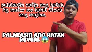 SIKRETO PARA LUMAKAS PA ANG HATAK NG MUTOR MO KAHIT STOCK engine