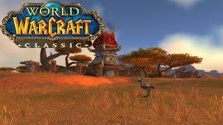 World of Warcraft Classic Demo | Leveling Experience | Testing different characters on HORDE