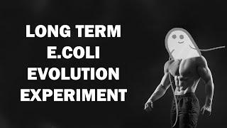 What happens to bacteria if you grew them for 37 years?