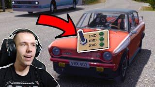 PRZEŁĄCZNIK ZMIANY NAPĘDU - My Summer Car #123 | Radex