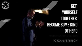 GET YOURSELF TOGETHER | TRANSCEND YOUR SUFFERING | Jordan Peterson | Motivation #shorts