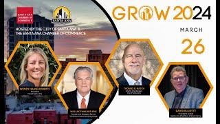 GROW Conference 2024 Santa Ana Real Estate Development