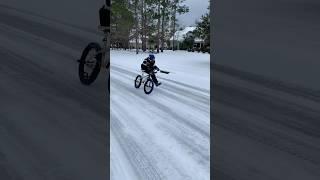 Bike plus icy roads!!!￼