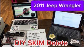 DIY Jeep Dodge Ram Chrysler NGC bench Pinout / SKIM delete procedure