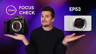 Panasonic LUMIX S1RII I SIGMA BF I GFX ETERNA Update from CP+ - CineD Focus Check Ep53