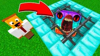Я ПОЙМАЛ В ЛОВУШКУ ПОП ИТ ПОЖИРАТЕЛЬ SCP МАЙНКРАФТ ТРОЛЛИНГ POP IT MINECRAFT SIMPLE DIMPLE