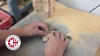 Hand-carved Olive Wood Crosses