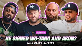 How Steve Rifkind Signed The Wu-Tang Clan And Akon| The GoodTalk Show Ep #13