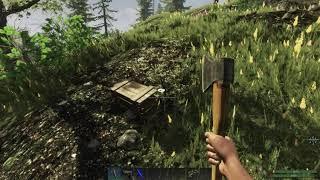 игра subsistence 1 серия!нашёл место для дома.