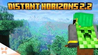 The FINAL UPDATE… Ever? (minecraft distant horizons)