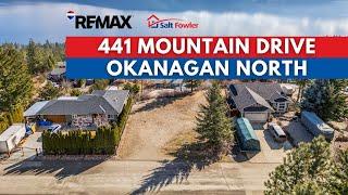 Vernon BC Vacant Lot For Sale | 441 Mountain Drive | $274,500