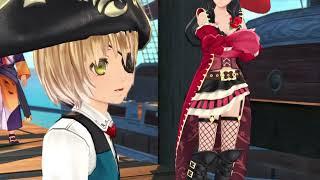 Tales of Berseria прохождение №34 Изольд и прогулка по пляжу