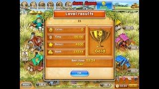 Farm Frenzy 3 Madagascar (level 25) only GOLD Веселая ферма 3 Мадагаскар (Уровень 25) Золото