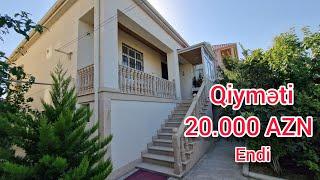 QALA KİMİ TİKİLMİŞ! ŞƏXSİ , BAĞLI-BAXÇALI 3 SOTDA İDEAL EV 050 310 85 81