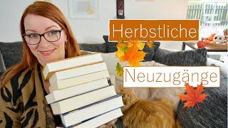 Herbstliche Neuzugänge | Buchkauf vom Herbst inspiriert | Der Buchschnack