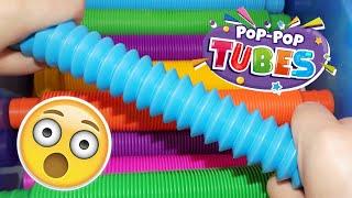 Pop Tubes TikTok Fidget Toy