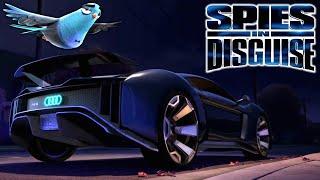 Audi RSQ e-tron [Spies in Disguise]