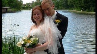 Wedding day.