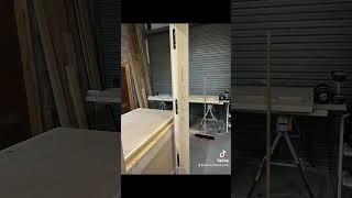 Bespoke Joinery (Chipboard door and Birch ply frame)