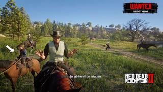 What Happens If You Get Arrested With A Companion? | RDR2