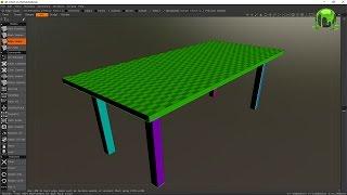 Basics on how to UV Map in 3D Coat 24082016