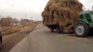 Не поделили дорогу в городе Аксу