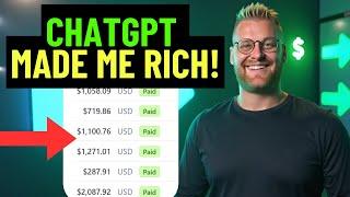 I Made MILLIONS With ChatGPT! Now It's Your Turn (Make Money Online With ChatGPT)