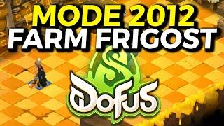 FRIGOST avec les STUFFS de 2012 sur DOFUS 3