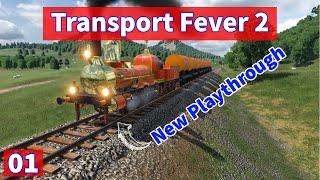 Transport Fever 2 [Hard Mode] S4 Ep. 1 | A Huge Map