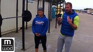 Making a better front rack | Feat. Kelly Starrett | MobilityWOD