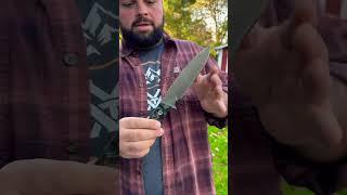 TKell Knives Mercenary in 80CRV2 Steel - Awesome Combat Knife! @TkellKnives #tactical