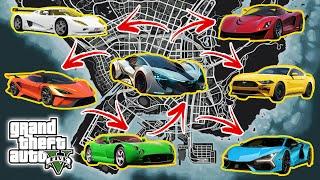 GTA 5 - All New Story Mode Rare Cars Locations 2025 (PS5, PS4, XBOX & PC)