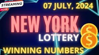 New York Midday Lottery Results For - 07 Jul, 2024 - Numbers - Win 4 - Take 5 - NY Lotto - Powerball