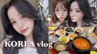 【VLOG】りおと2人で1泊2日韓国弾丸旅頑張って予定詰めて楽しかった🫶