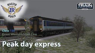 Where Should They Go? | Great Western Mainline | Class 156 | Train Simulator Classic 2024