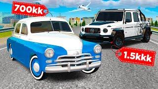  САМЫЙ РЕДКИЙ ТРАНСПОРТ в GTA RADMIR RP