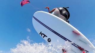 Review: KT Kite Surfboard Shapes by Keith Teboul