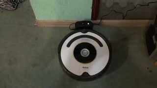 iRobot Roomba 620 парковка к док-станции