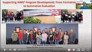 2020 CSU HSI-STEM Summit: Shifting from Formative to Summative Evaluation