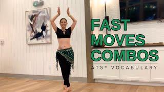 ️‍FAST MOVES COMBOS / ATS VOCABULARY️