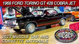 1968 Ford Torino GT 428 Cobra Jet: Family Heirloom Restored | David Sullivan's Story at MCACN