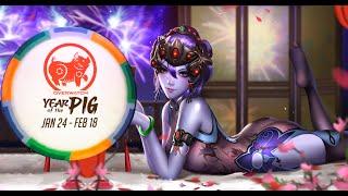 Overwatch Все новые скины на Китайский Новый год 2019 All Lunar New Year Skin