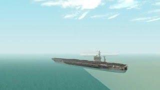 GTA San Andreas USS Nimitz