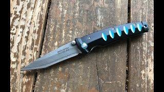 The Mcusta Katana Pocketknife: The Full Nick Shabazz Review