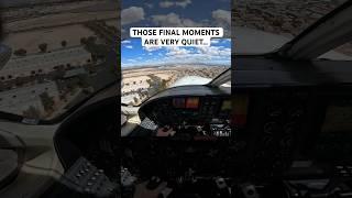  The FINAL MOMENTS OF LANDING! The most concentration for any pilot! ‍️‍️