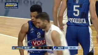 Alley-oop by Bell-Haynes and Kamenjaš (Budućnost VOLI – MZT Skopje Aerodrom, 15.10.2022)